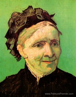 Portrait de la mère de l'artiste Portrait de la mère de l'artiste
