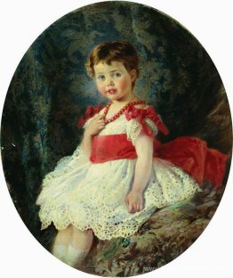 Portrait de la fille Portrait de la fille