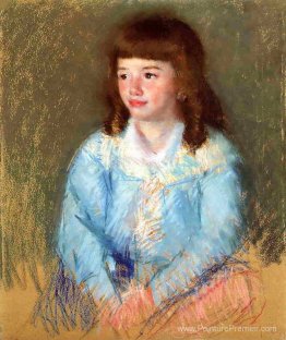 Jeune garçon en bleu Jeune garçon en bleu