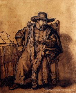 Portrait de Cornelis Claesz Portrait de Cornelis Claesz
