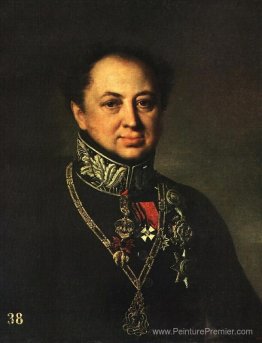 Portrait de D. P. Tatishchev Portrait de D. P. Tatishchev