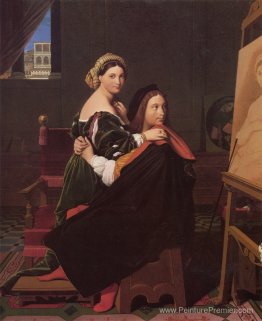 Raphael et le Fornarina Raphael et le Fornarina