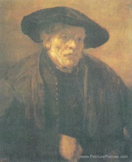 Vieil homme avec un béret Vieil homme avec un béret