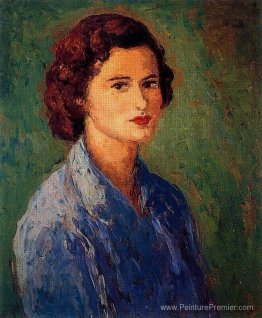 Portrait de Vera Mayer Portrait de Vera Mayer