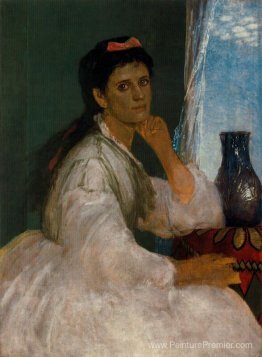 Portrait de Clara Böcklin Portrait de Clara Böcklin
