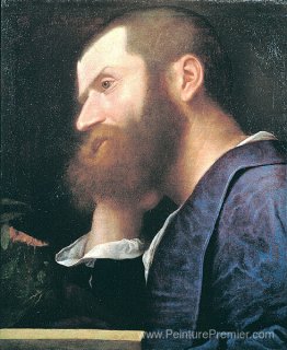 Portrait d'Aretino Portrait d'Aretino