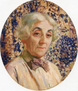 Portrait de Maria Van Rysselberghe Portrait de Maria Van Rysselberghe