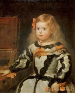 Portrait de l'Infanta Maria Marguerita Portrait de l'Infanta Maria Marguerita