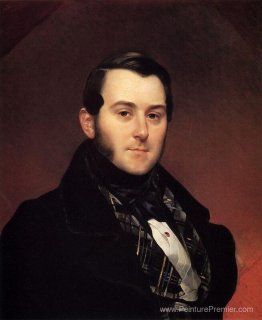 Portrait de I. A. Beck Portrait de I. A. Beck
