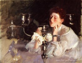 Le Candelabrum (également connu sous le nom de Lady avec Cancela Le Candelabrum (également connu sous le nom de Lady avec Cancela