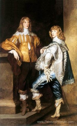 Lord John et Lord Bernard Stuart Lord John et Lord Bernard Stuart