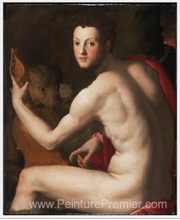 Portrait de cosimo i de 'medici as Orpheus Portrait de cosimo i de 'medici as Orpheus