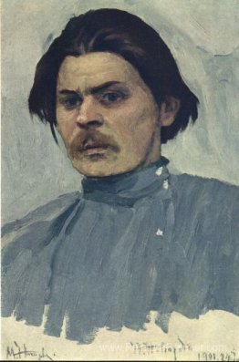Portrait de Maxim Gorky Portrait de Maxim Gorky