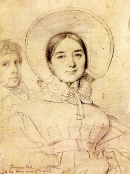 Madame Jean Auguste Dominique Ingres, née Madeleine Chapelle II Madame Jean Auguste Dominique Ingres, née Madeleine Chapelle II