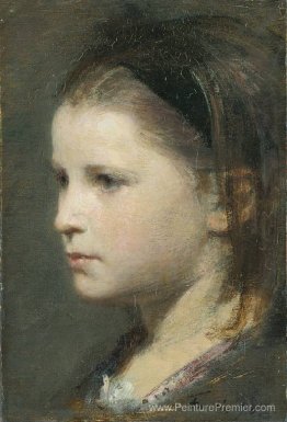 Chef d'une jeune fille Chef d'une jeune fille