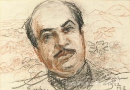 Portrait de Boris Parsadanyan Portrait de Boris Parsadanyan