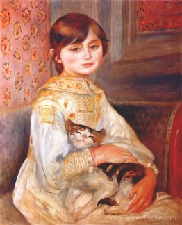 Enfant avec chat (Julie Manet) Enfant avec chat (Julie Manet)