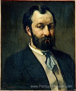 Portrait de Jules Antoine Castagnary Portrait de Jules Antoine Castagnary