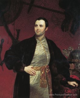 Portrait de M. A. Obolensky Portrait de M. A. Obolensky
