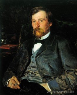 Portrait de l'artiste Illarion Mikhailovich Pryanishikov Portrait de l'artiste Illarion Mikhailovich Pryanishikov
