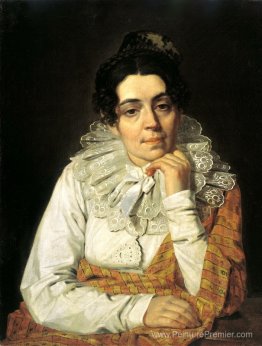 Portrait de M. A. Venetsianova Portrait de M. A. Venetsianova