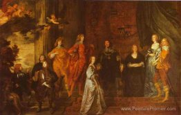 Philip, 4e comte de Pembroke et sa famille Philip, 4e comte de Pembroke et sa famille