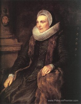 Maria Bosschaerts, épouse d'Adriaen Stevens Maria Bosschaerts, épouse d'Adriaen Stevens