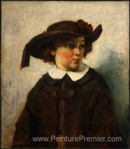 Portrait d'une jeune fille Portrait d'une jeune fille