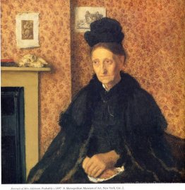 Portrait de Mme Atkinson Portrait de Mme Atkinson
