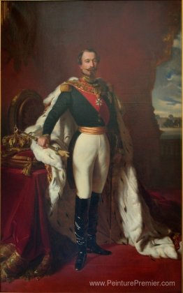 Portrait de l'empereur Napoléon III Portrait de l'empereur Napoléon III
