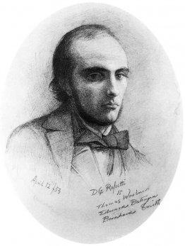 Portrait de William Rossetti (orange) Portrait de William Rossetti (orange)
