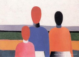 Trois figures de femme Trois figures de femme