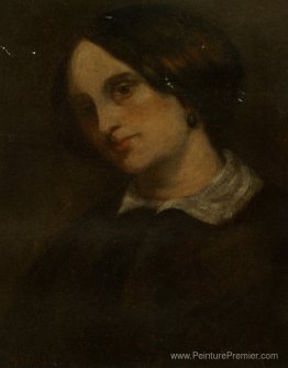 Portrait de Madthilde Couq Portrait de Madthilde Couq
