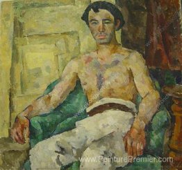 Portrait de l'artiste Leonard Mikhailovich Bunatyan Portrait de l'artiste Leonard Mikhailovich Bunatyan