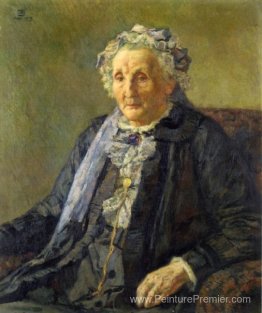Portrait de Madame Monnon Portrait de Madame Monnon