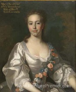 Honorable Mary Townshend, la fille de Charles Townshend, 2e vico Honorable Mary Townshend, la fille de Charles Townshend, 2e vico