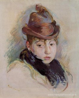 Jeune femme dans un chapeau (Henriette Patte) Jeune femme dans un chapeau (Henriette Patte)