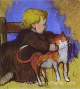 Mimi et son chat Mimi et son chat