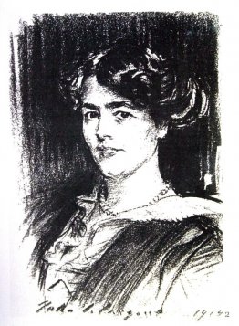 Portrait de Lady Michaelis Portrait de Lady Michaelis