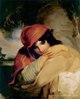 La fille gitane La fille gitane