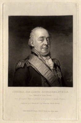 James Saumarez, 1er baron de Saumarez James Saumarez, 1er baron de Saumarez