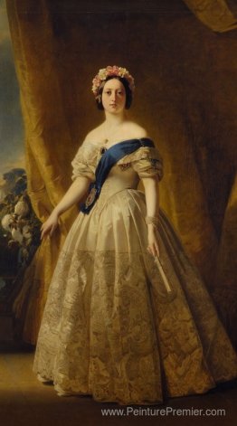 Portrait de Victoria du Royaume-Uni Portrait de Victoria du Royaume-Uni