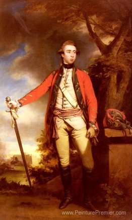 Portrait de George Townshend, Lord Ferrers Portrait de George Townshend, Lord Ferrers