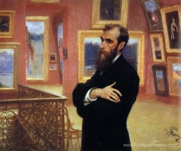 Portrait de Pavel Tretyakov, fondateur de la galerie Tretyakov Portrait de Pavel Tretyakov, fondateur de la galerie Tretyakov