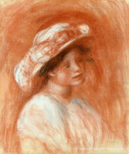 Tête d'une fille Tête d'une fille