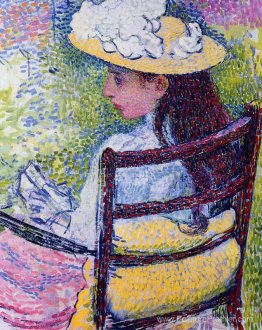 Portrait de Jeanne Pissarro Portrait de Jeanne Pissarro
