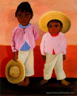 Les fils de mon parrain (portrait de Modesto et Jésus Sanchez) Les fils de mon parrain (portrait de Modesto et Jésus Sanchez)