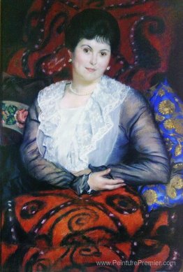 Portrait de Lyubov Borgman Portrait de Lyubov Borgman