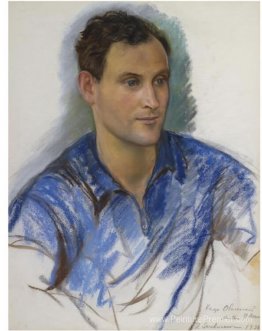 Portrait du prince vsevolod Obolensky Portrait du prince vsevolod Obolensky