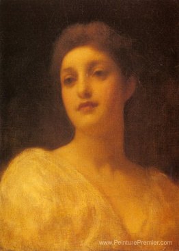 La tête d'une fille La tête d'une fille